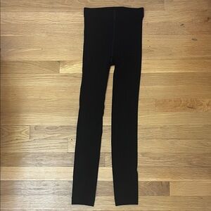 Black Kids Leggings - Classic Stretch Bottoms